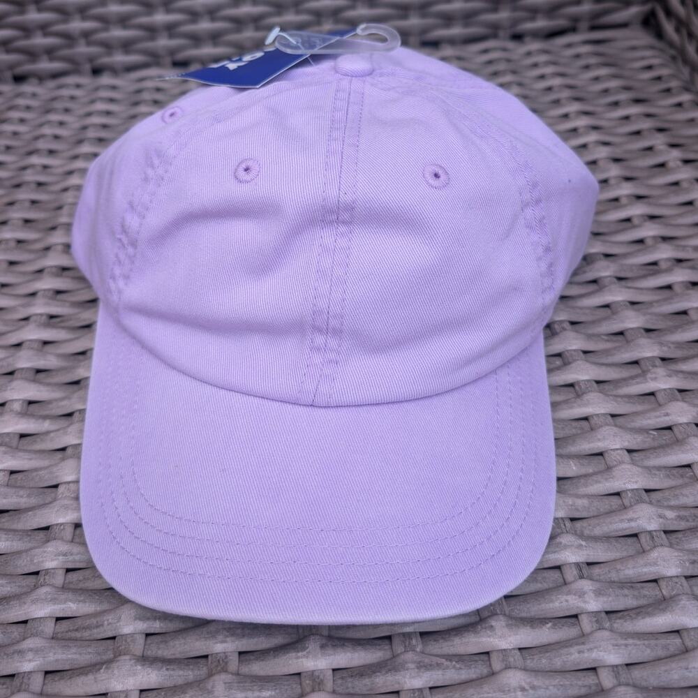 Joylab Purple Baseball Cap One Size